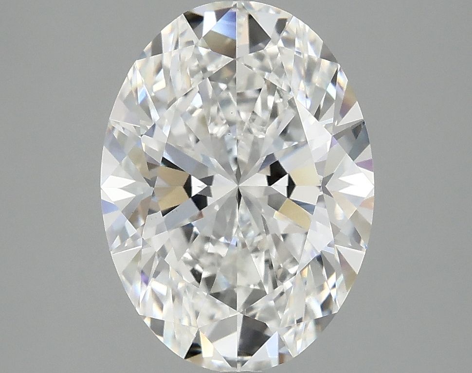 3.08 ct. oval Lab Grown Diamond front image