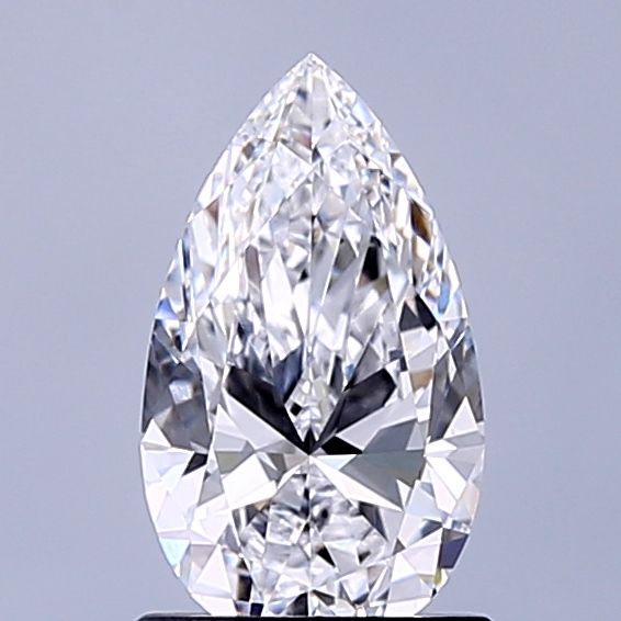 1.09 ct. pear Lab Grown Diamond front image