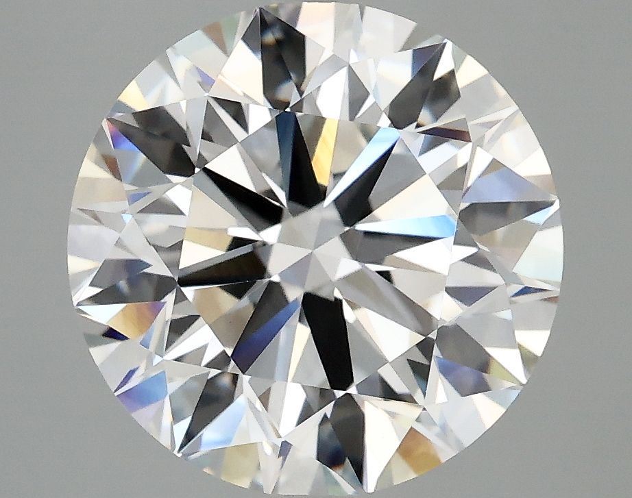 4.96 ct. round Lab Grown Diamond front image