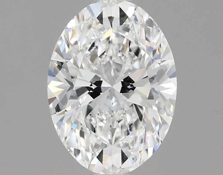 1.52 ct. oval Lab Grown Diamond front image
