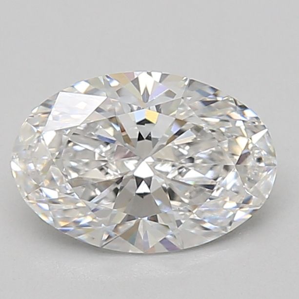 1.56 ct. oval Lab Grown Diamond front image