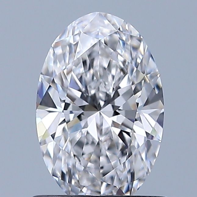 0.79 ct. oval Lab Grown Diamond front image