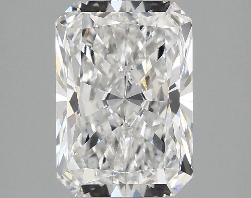 2.10 ct. radiant Lab Grown Diamond front image
