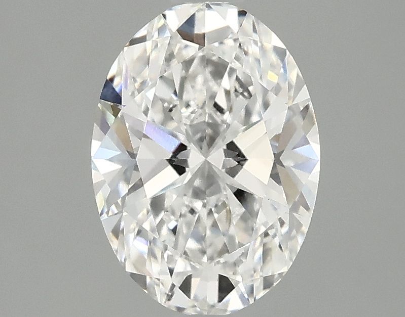 1.52 ct. oval Lab Grown Diamond front image