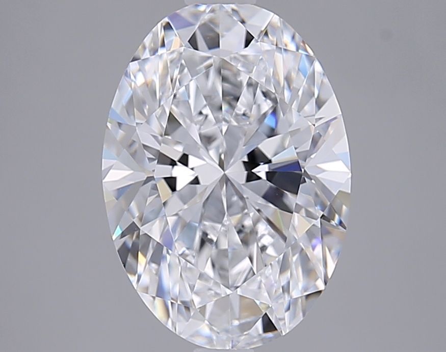3.03 ct. oval Lab Grown Diamond front image