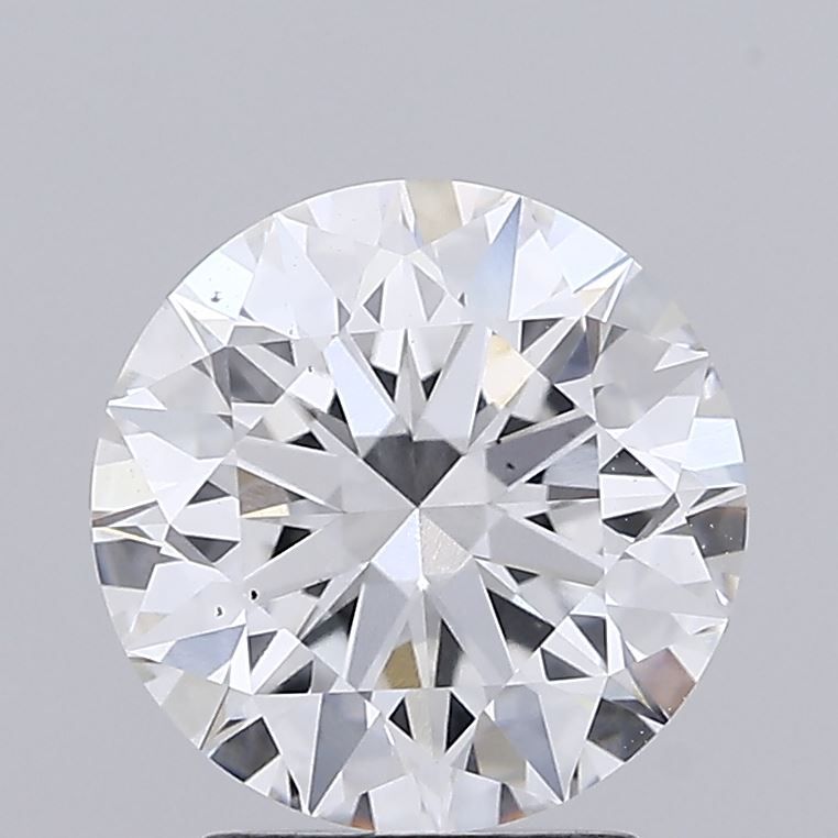 2.59 ct. round Lab Grown Diamond front image