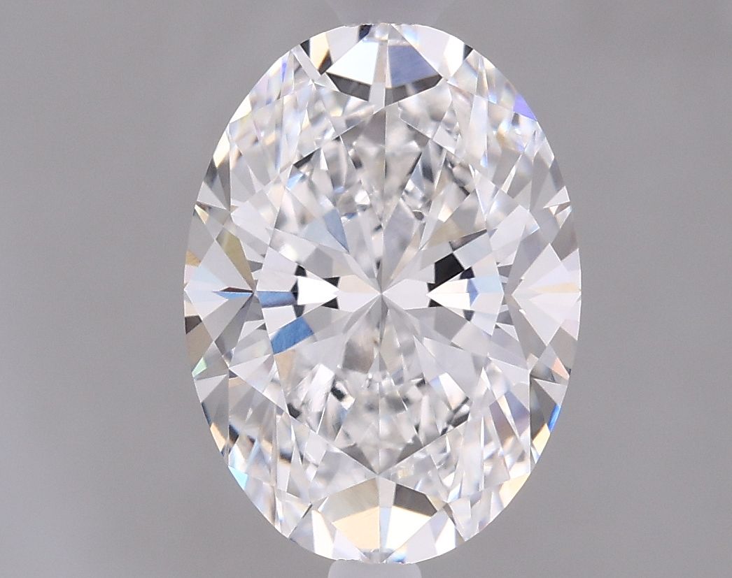 1.56 ct. oval Lab Grown Diamond front image