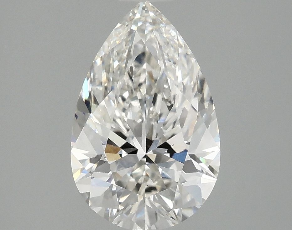 2.09 ct. pear Lab Grown Diamond front image