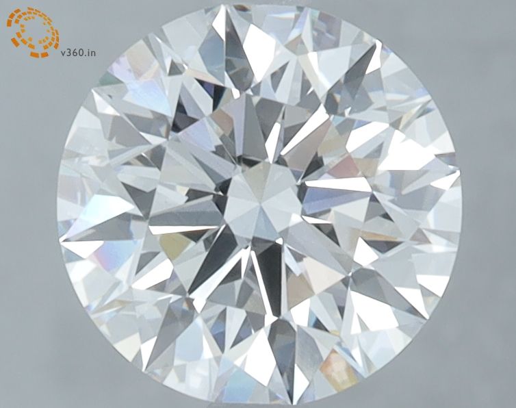 2.03 ct. round Lab Grown Diamond front image