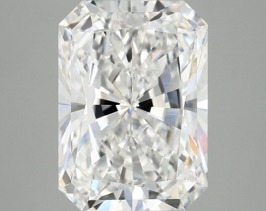 5.10 ct. radiant Lab Grown Diamond front image