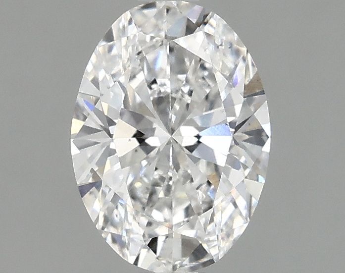 1.08 ct. oval Lab Grown Diamond front image