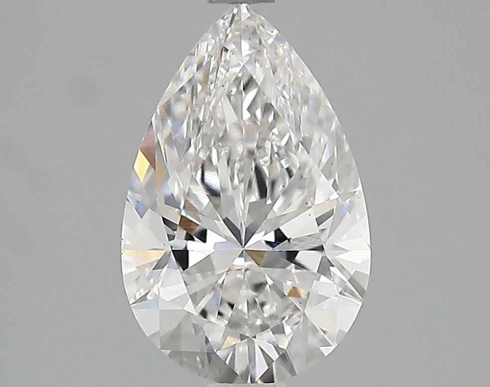 1.55 ct. pear Lab Grown Diamond front image