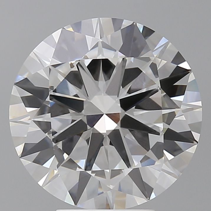 5.53 ct. round Lab Grown Diamond front image