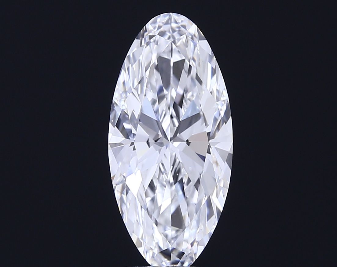 3.02 ct. oval Lab Grown Diamond front image