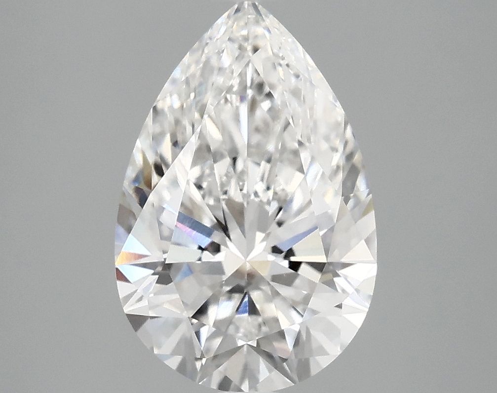 2.56 ct. pear Lab Grown Diamond front image