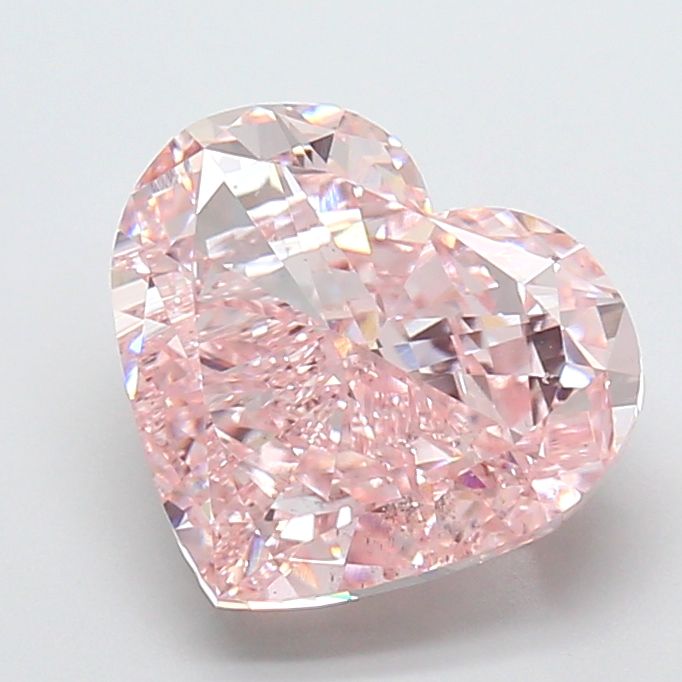 5.01 ct. heart Lab Grown Diamond front image