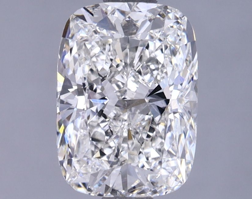 1.73 ct lab-grown Cushion brilliant Diamond
