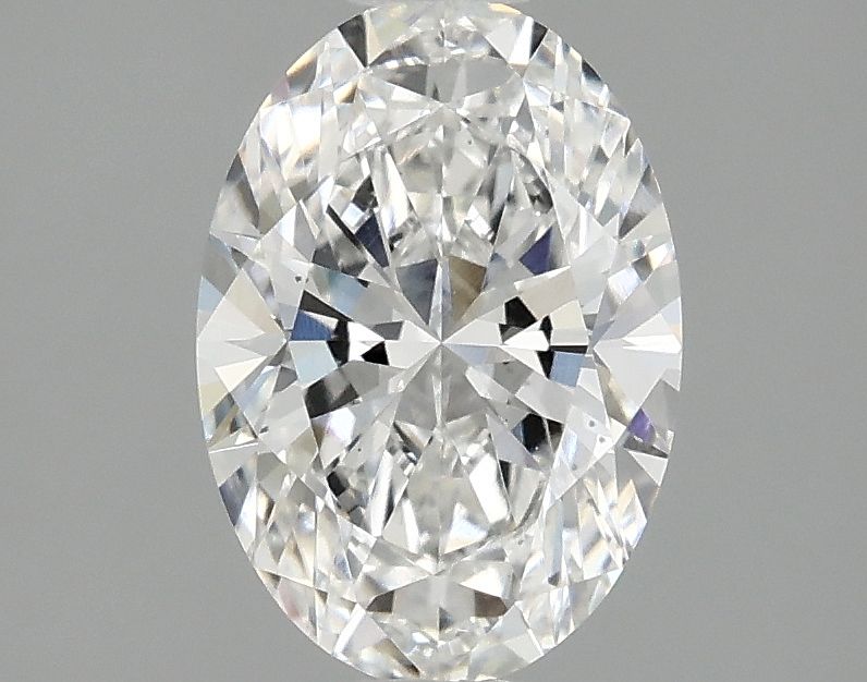 1.49 ct. oval Lab Grown Diamond front image