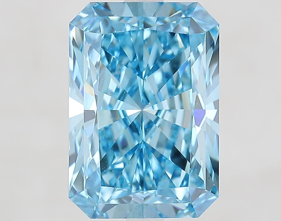 5.23 ct. radiant Lab Grown Diamond front image