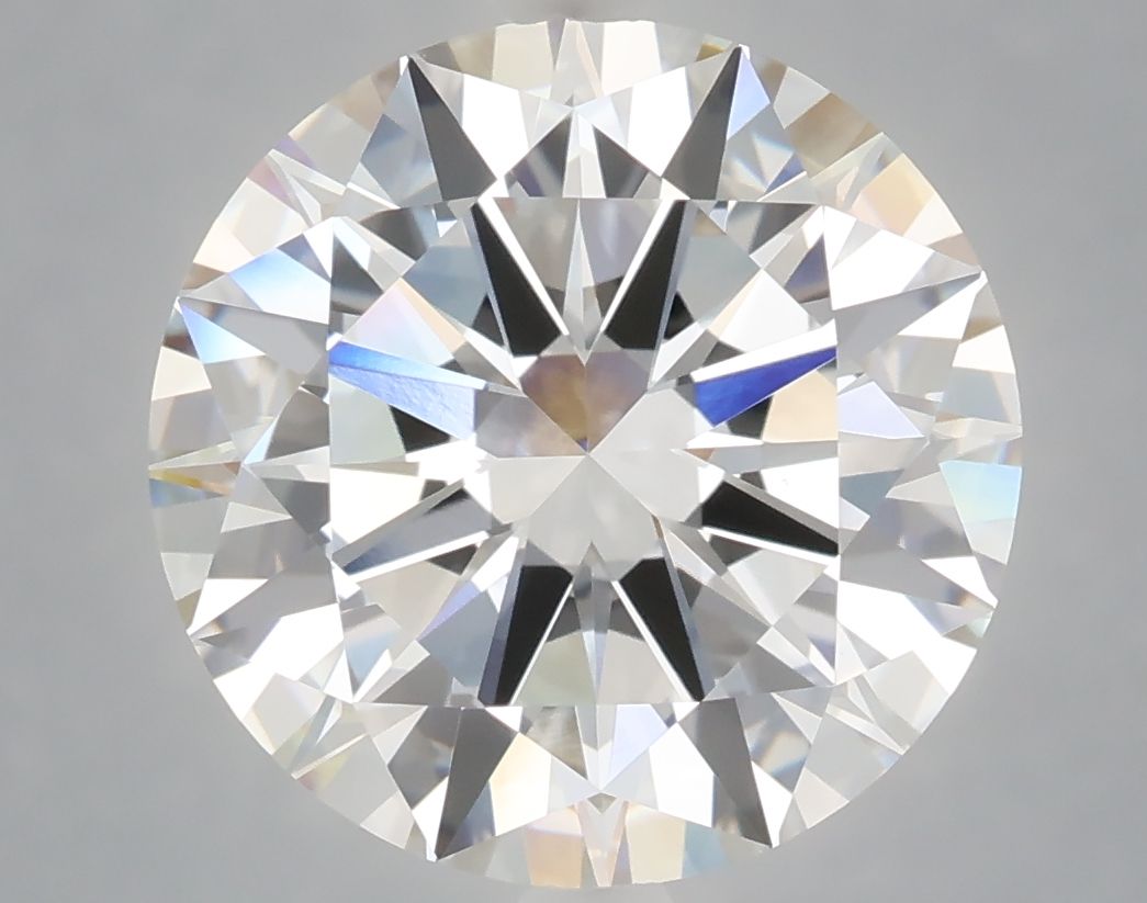 6.26 ct. round Lab Grown Diamond front image