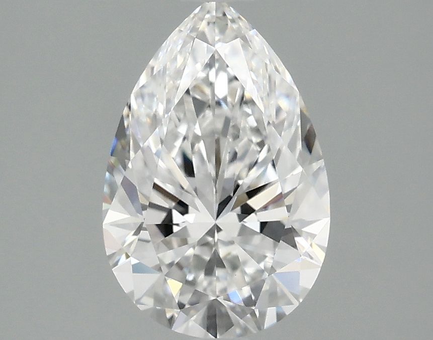 1.56 ct. pear Lab Grown Diamond front image