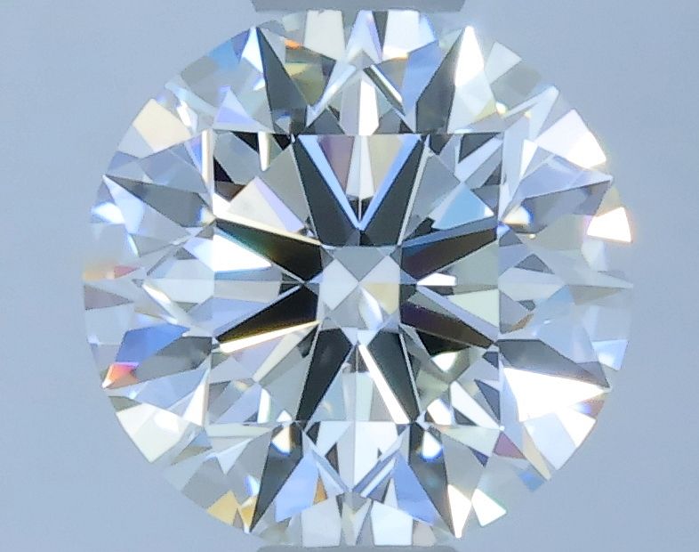 0.59 ct Round diamond
