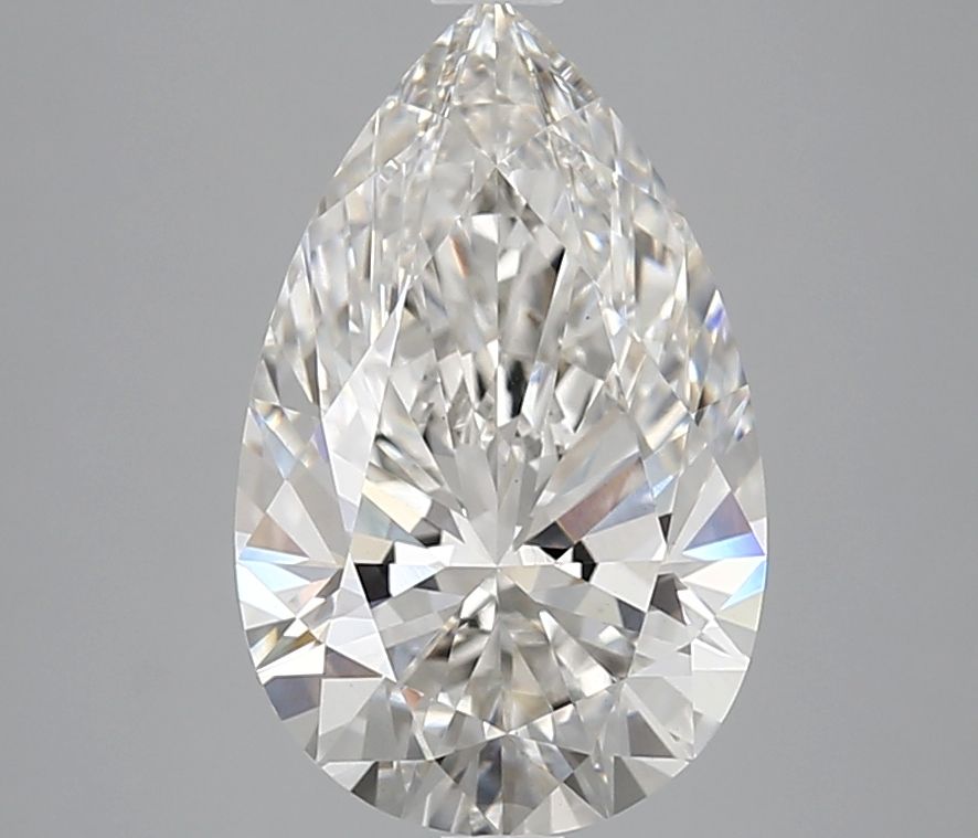 3.09 ct. pear Lab Grown Diamond front image