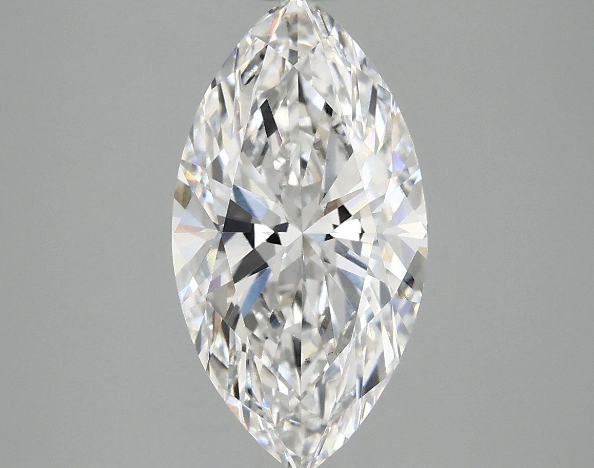 2.88 ct. marquise Lab Grown Diamond front image