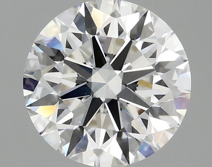 1.99 ct. round Lab Grown Diamond front image