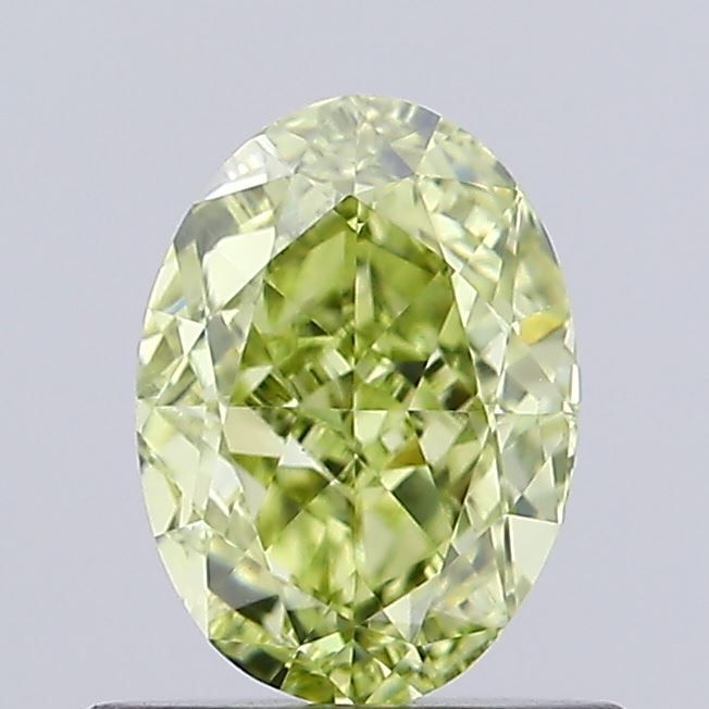 0.83 ct. oval Lab Grown Diamond front image
