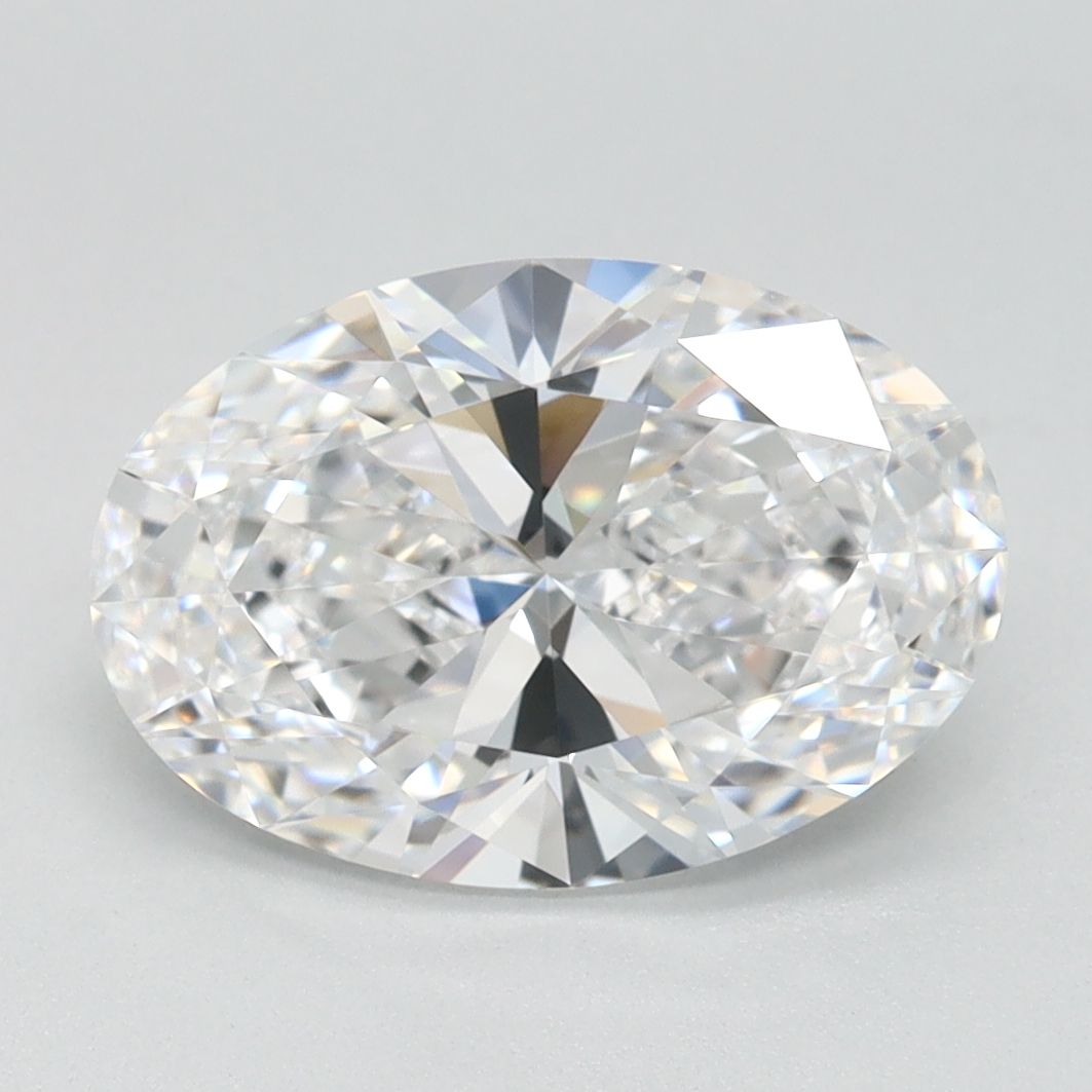 2.07 ct. oval Lab Grown Diamond front image