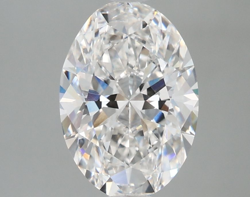 2.15 ct. oval Lab Grown Diamond front image