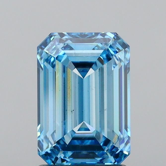 2.09 ct. emerald Lab Grown Diamond front image