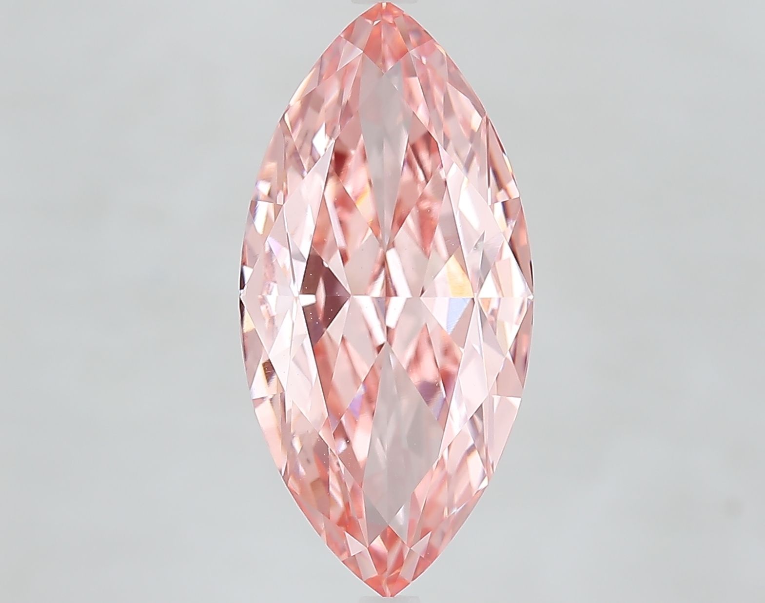 6.61 ct. marquise Lab Grown Diamond front image