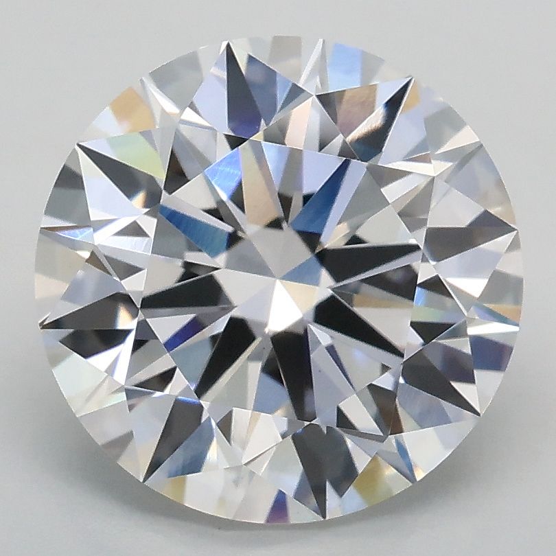 3.07 ct. round Lab Grown Diamond front image