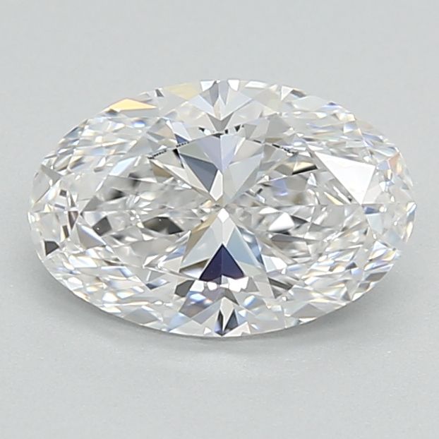 1.00 ct. oval Lab Grown Diamond front image