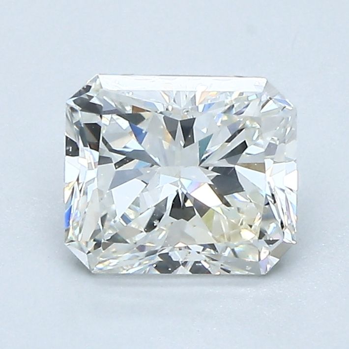 1.22 Carat Radiant Diamond H SI1