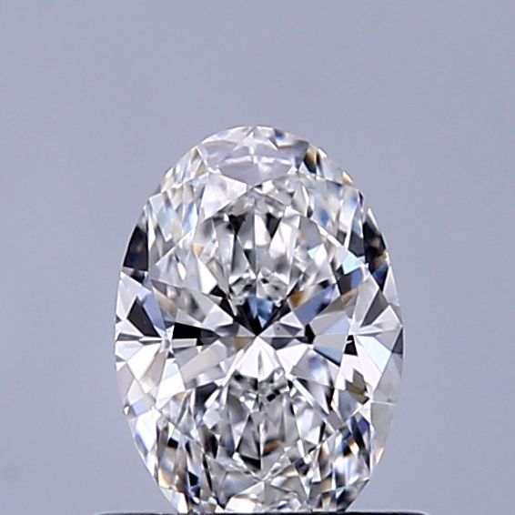 0.55 ct. oval Lab Grown Diamond front image