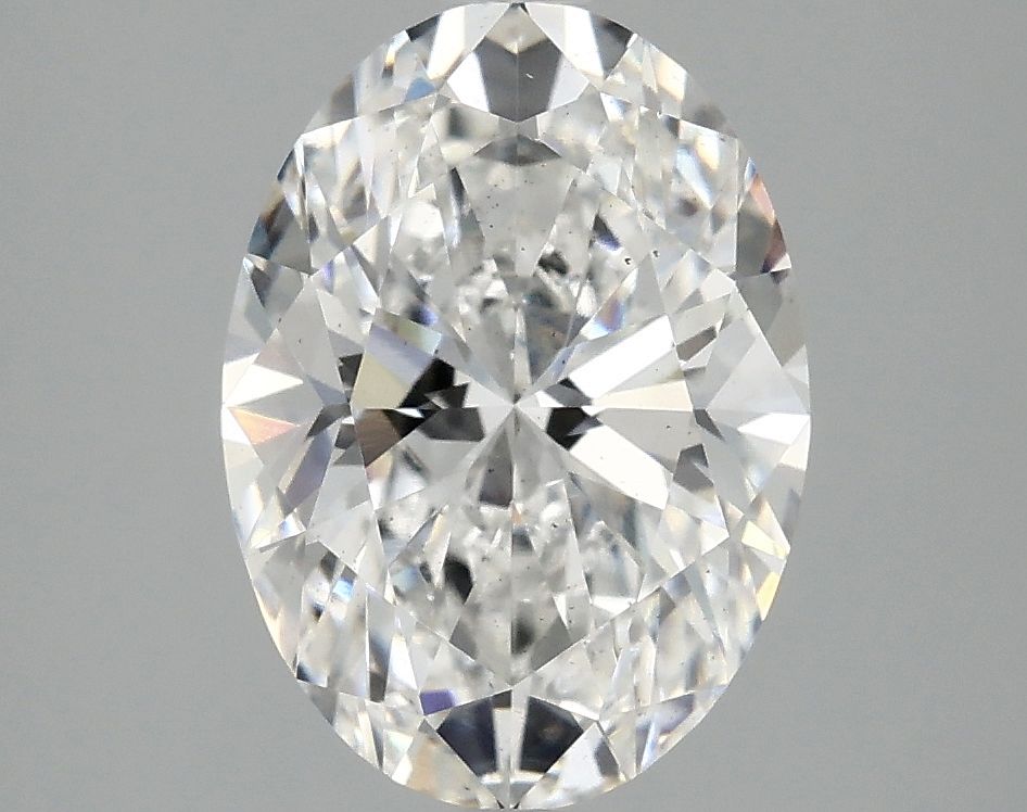 2.94 ct. oval Lab Grown Diamond front image
