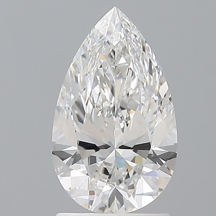 1.60 ct. pear Lab Grown Diamond front image