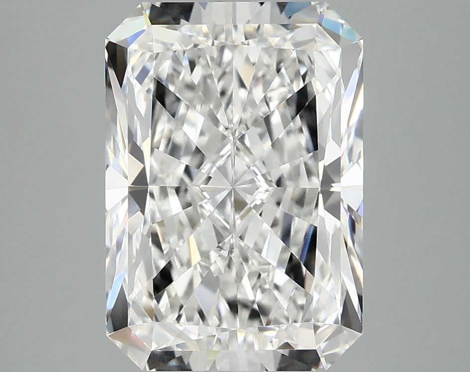 3.85 ct. radiant Lab Grown Diamond front image