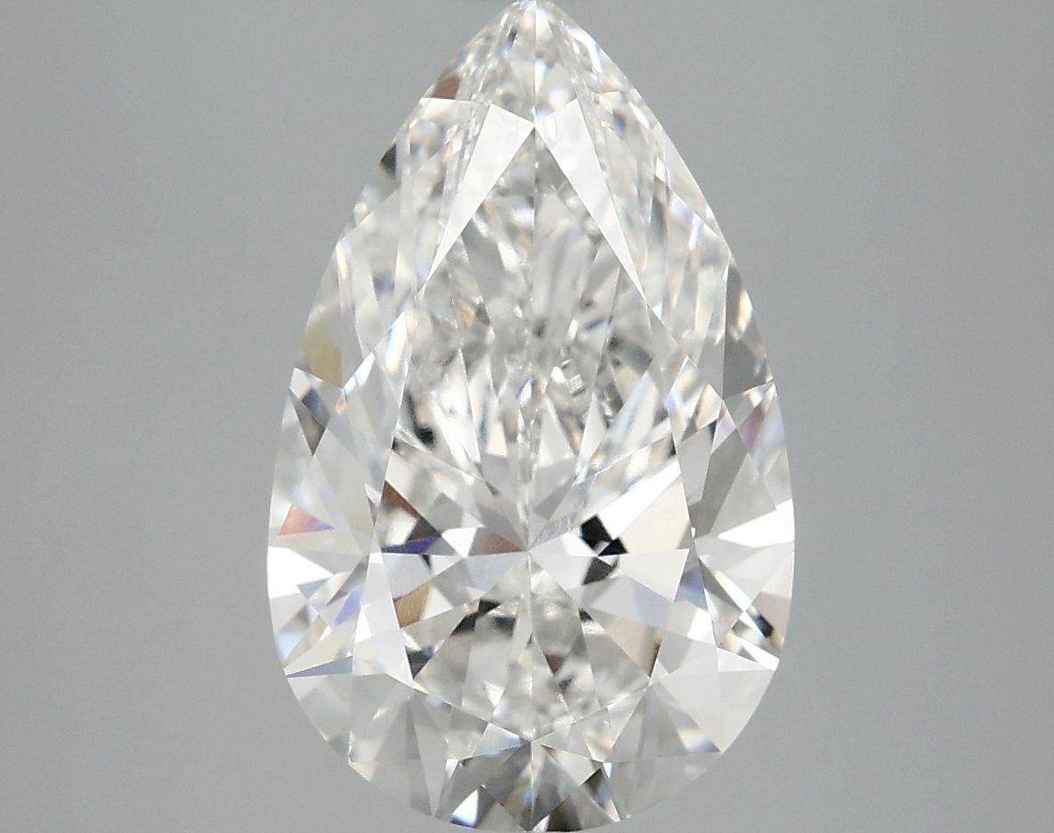 4.03 ct. pear Lab Grown Diamond front image