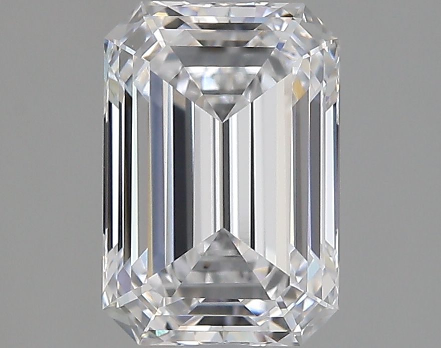 2.09 ct. emerald Lab Grown Diamond front image
