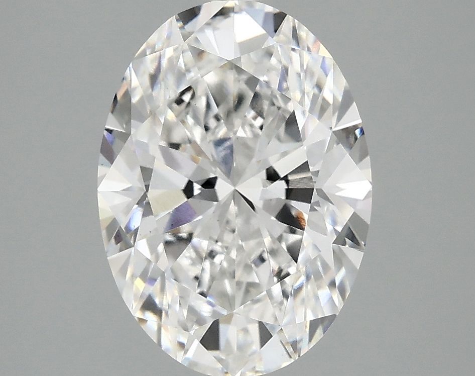 3.05 ct. oval Lab Grown Diamond front image
