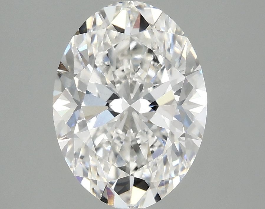 2.51 ct. oval Lab Grown Diamond front image