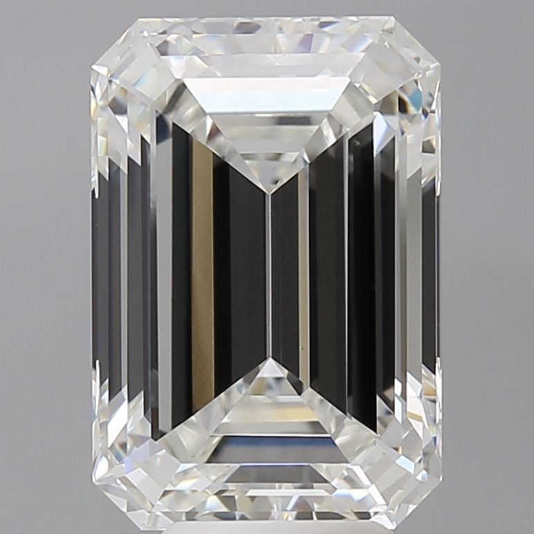 6.54 ct. emerald Lab Grown Diamond front image