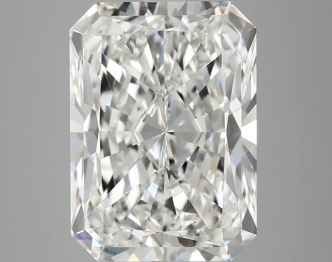 4.89 ct. radiant Lab Grown Diamond front image