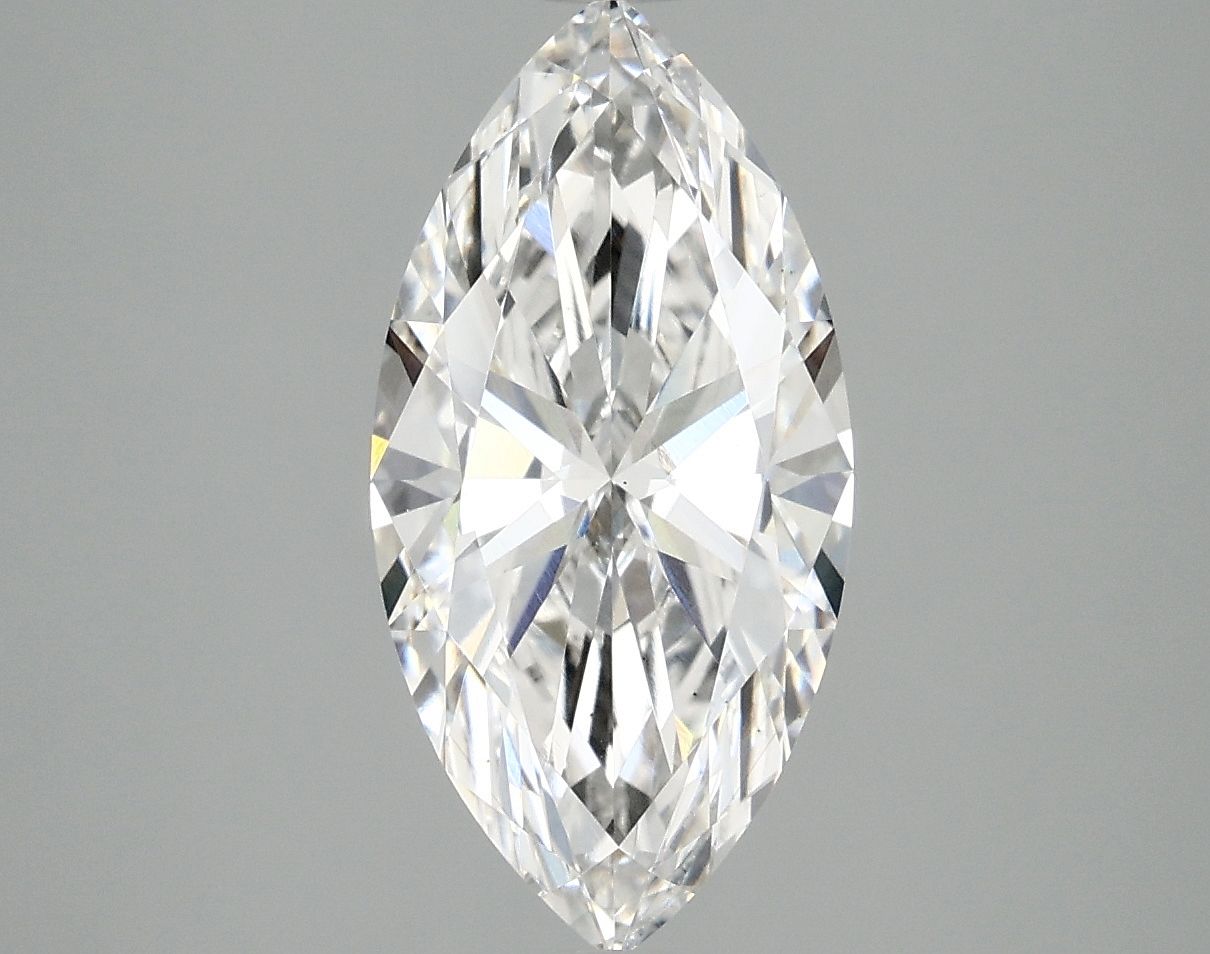 2.44 ct. marquise Lab Grown Diamond front image