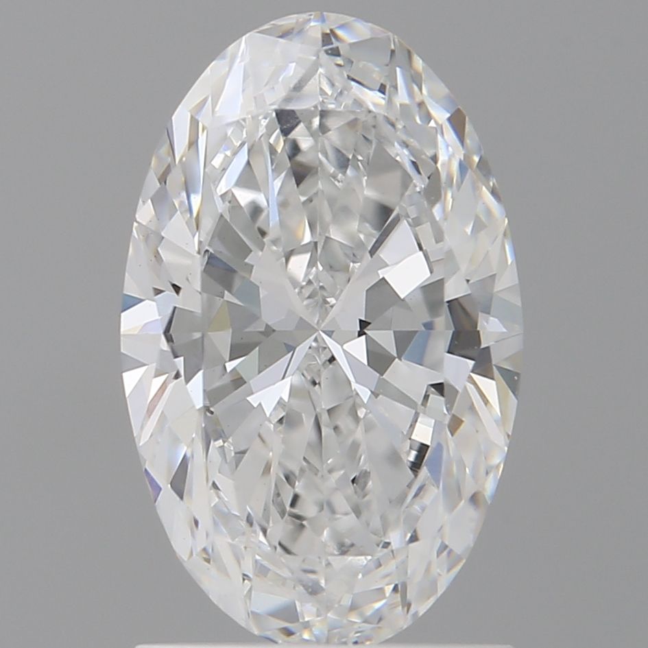 1.59 ct. oval Lab Grown Diamond front image