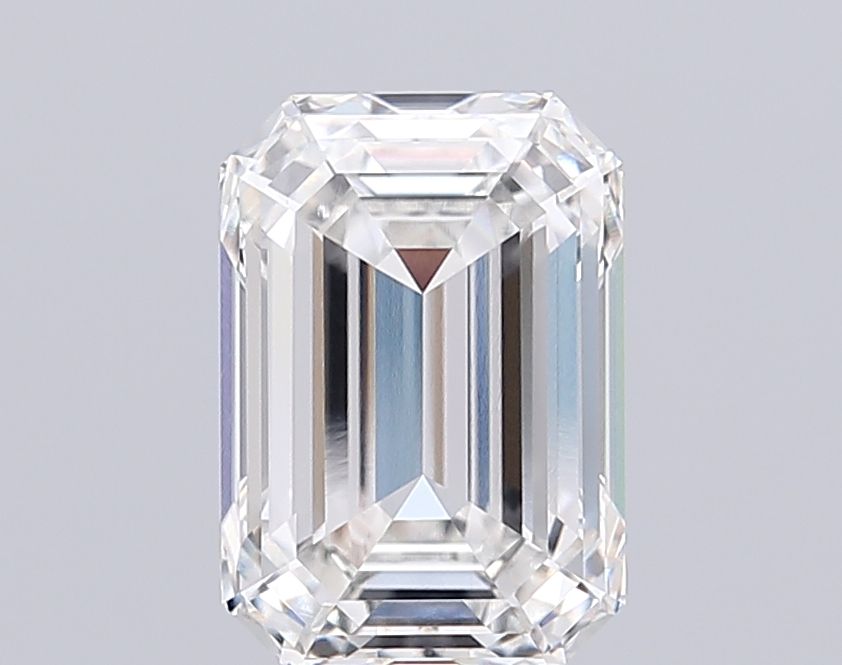 5.58 ct. emerald Lab Grown Diamond front image